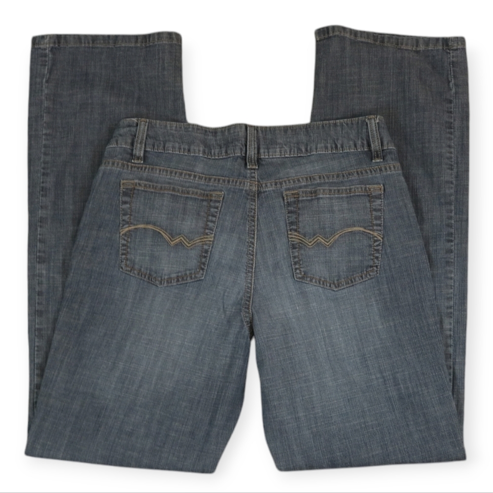 Wrangler Blue Denim Bootcut Jeans